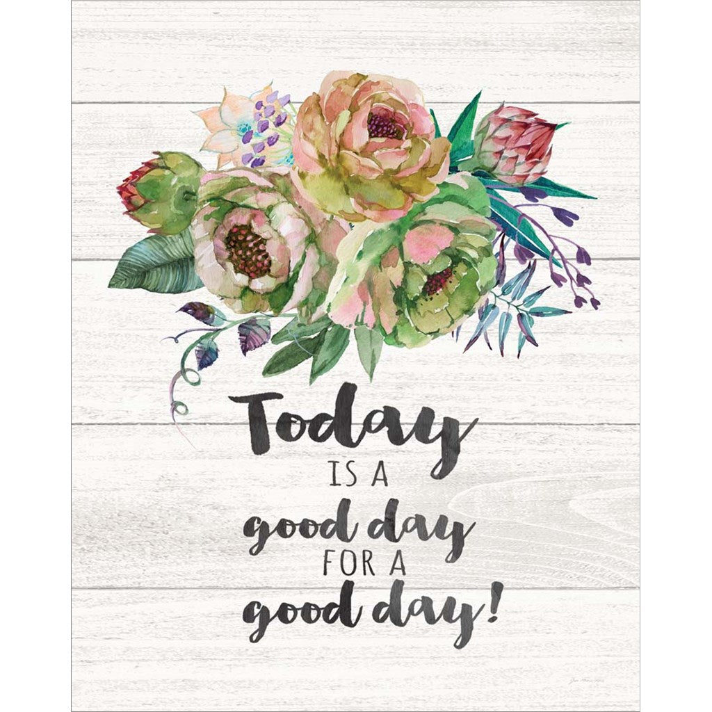 Today is a Good Day by Jo Moulton, Unframed Print