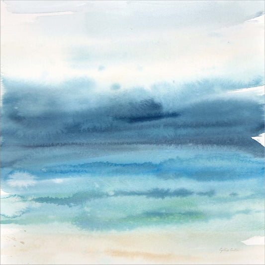 Indigo Seascape I by Cynthia Coulter, Unframed Print