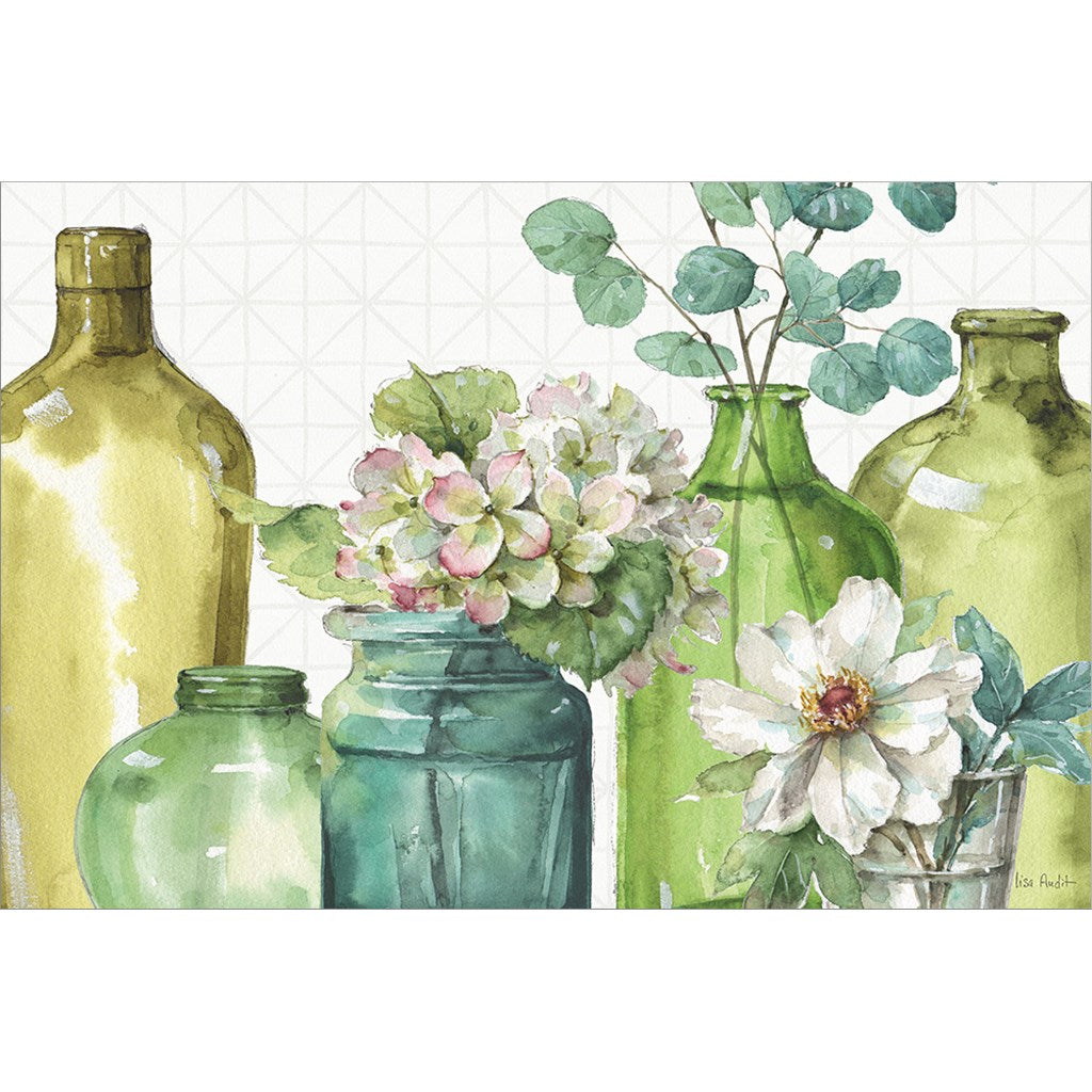 Mixed Greens XLIX by Lisa Audit, Unframed Print