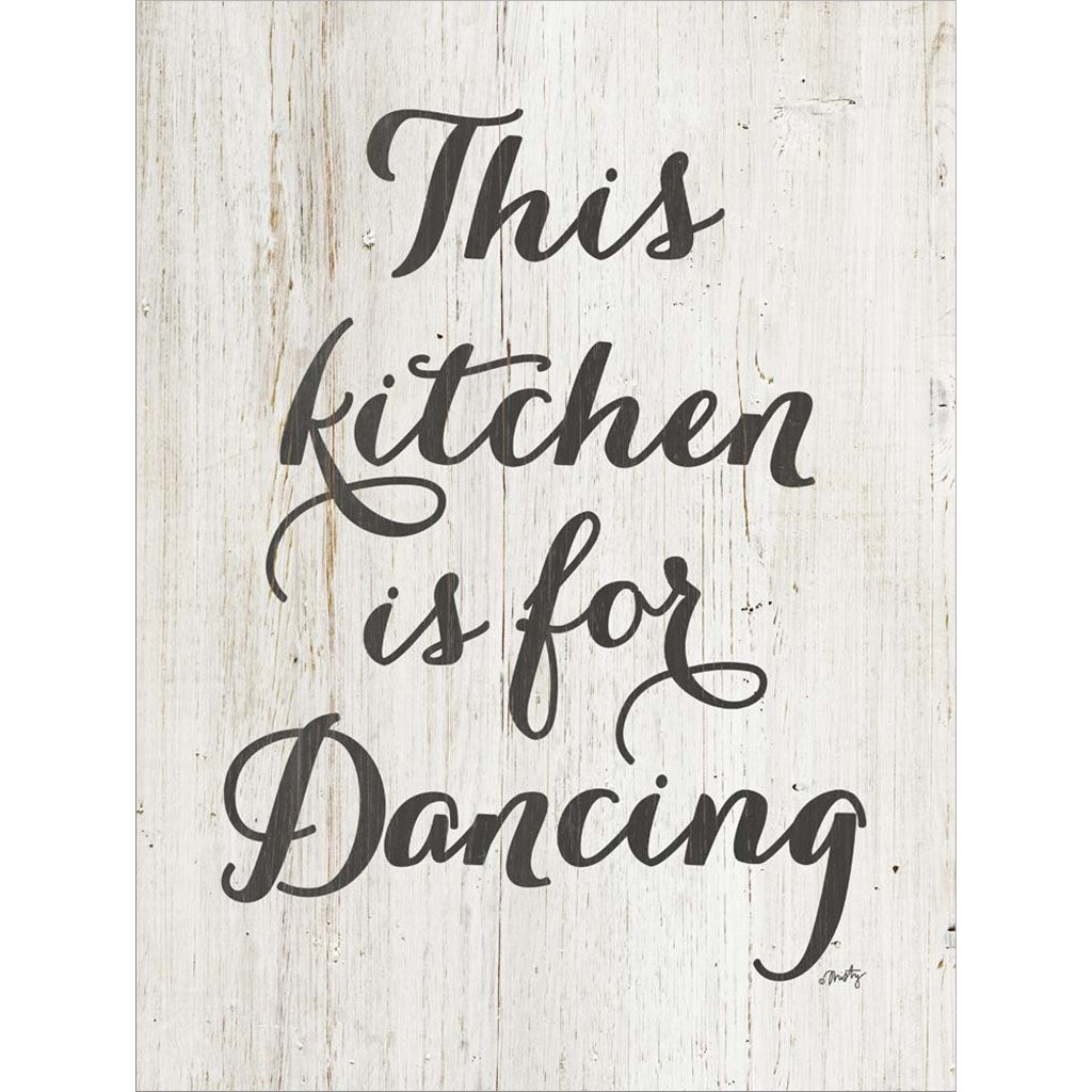 This Kitchen is for Dancing by Misty Michelle, Unframed Print