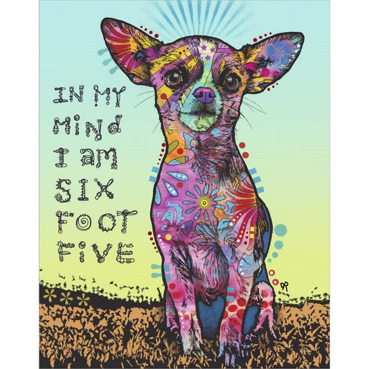 In My Mind by Dean Russo, Unframed Print