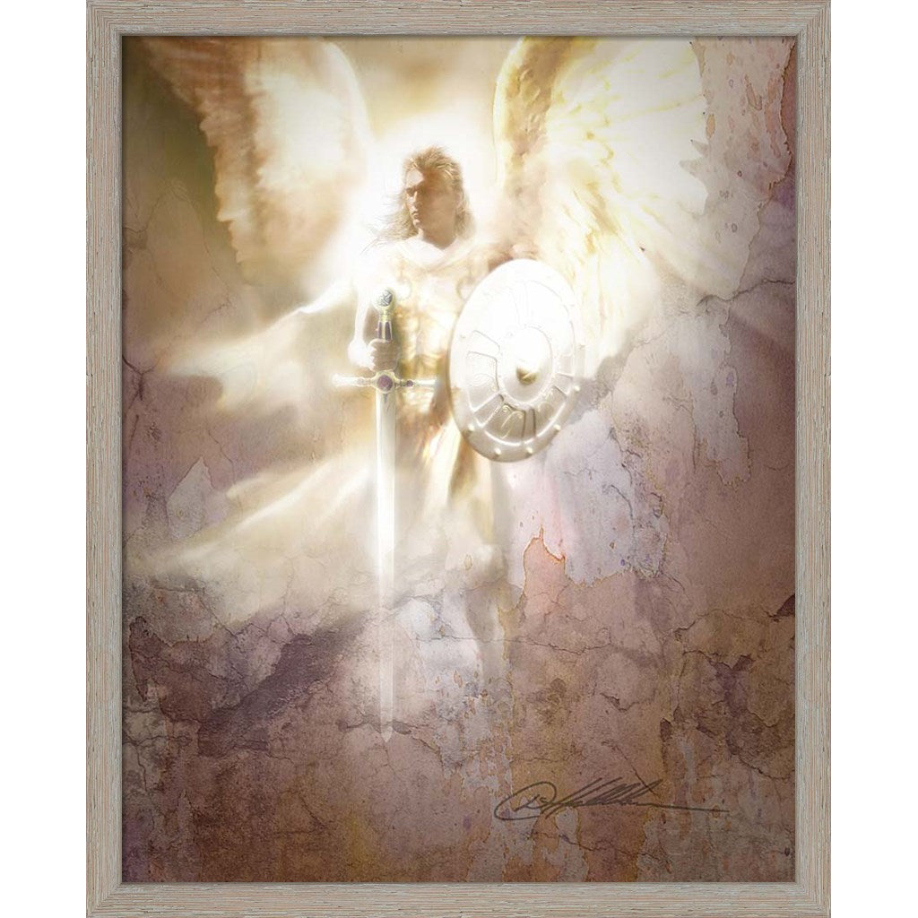 Archangel by Danny Hahlbohm, Framed Art