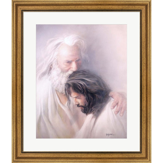 Father & Son by Danny Hahlbohm, Framed Art