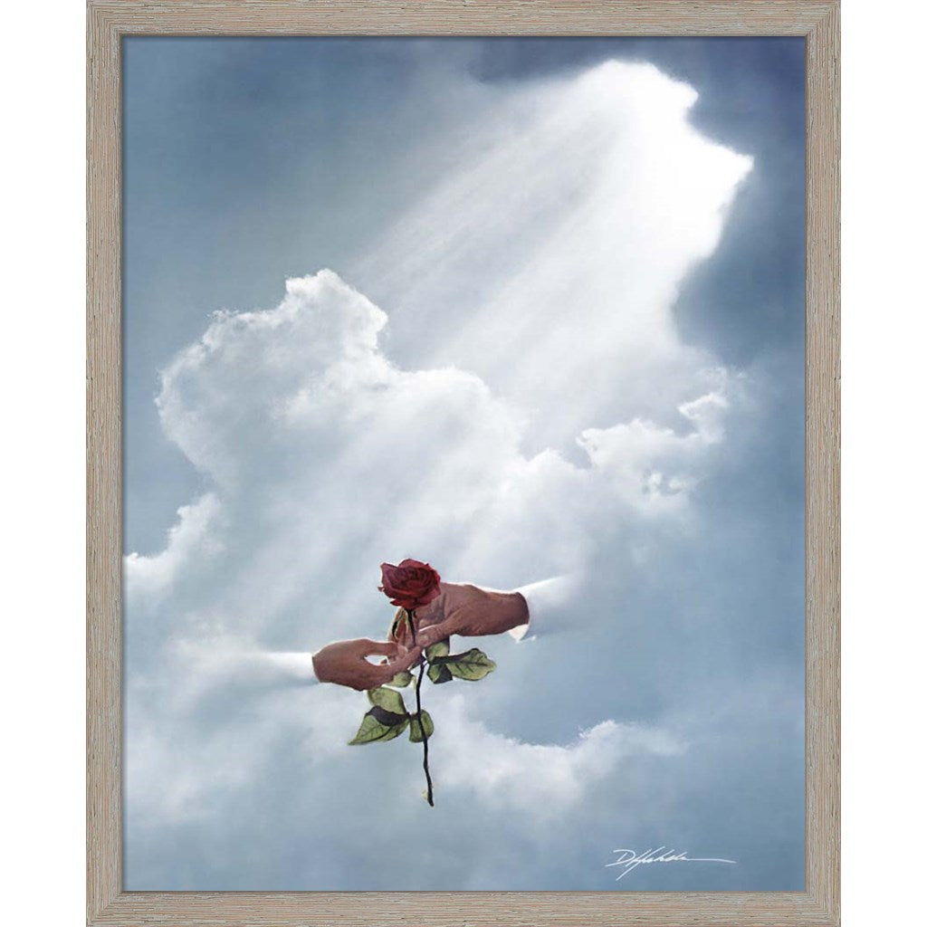 Gift Of Love by Danny Hahlbohm, Framed Art