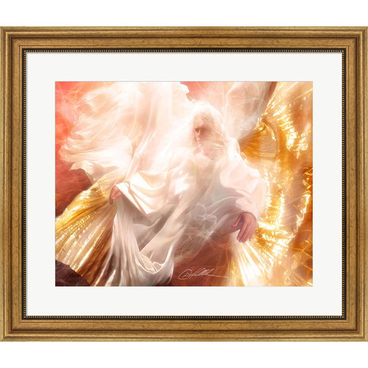 Holy Spirit by Danny Hahlbohm, Framed Art