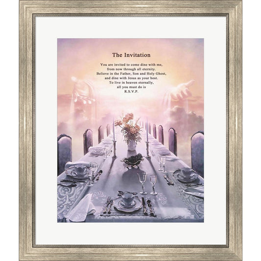 Invitation by Danny Hahlbohm, Framed Art