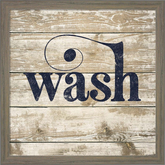 Wash by Kyra Brown, Framed Art