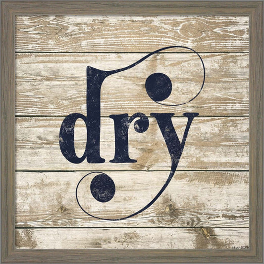 Dry by Kyra Brown, Framed Art