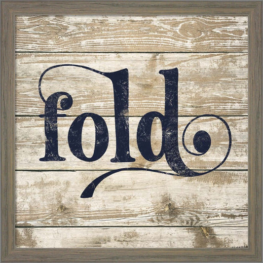 Fold by Kyra Brown, Framed Art