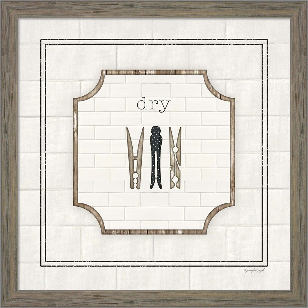 Dry by Jennifer Pugh, Framed Art