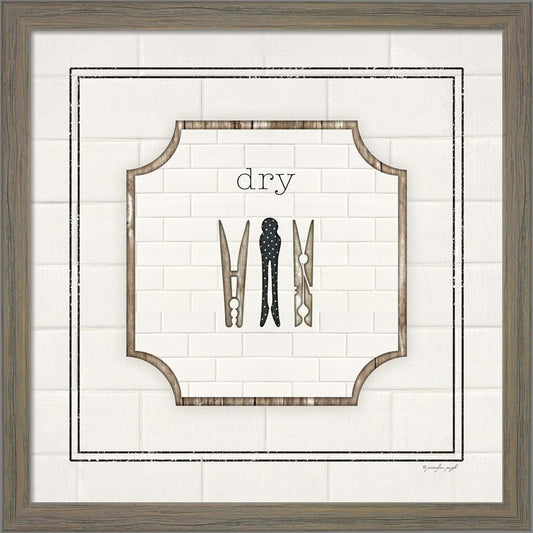 Dry by Jennifer Pugh, Framed Art