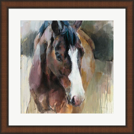 Edward by Marilyn Hageman, Framed Art