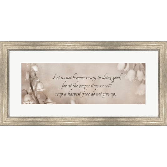 Doing Good by Lori Deiter, Framed Art