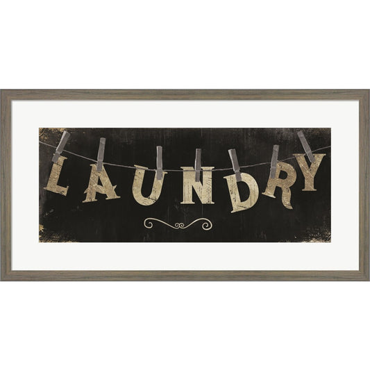 Laundry I by Sophie 6, Framed Art