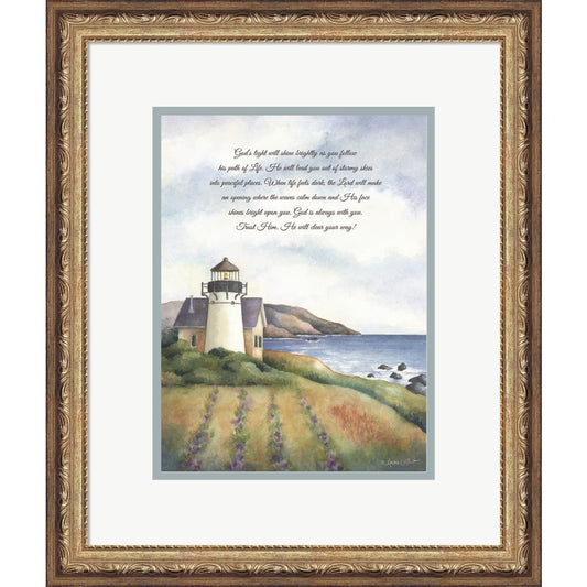 God's Light by Annie Lapoint, Framed Art