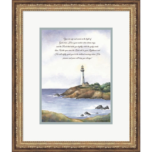 The Light of God's Love by Annie Lapoint, Framed Art