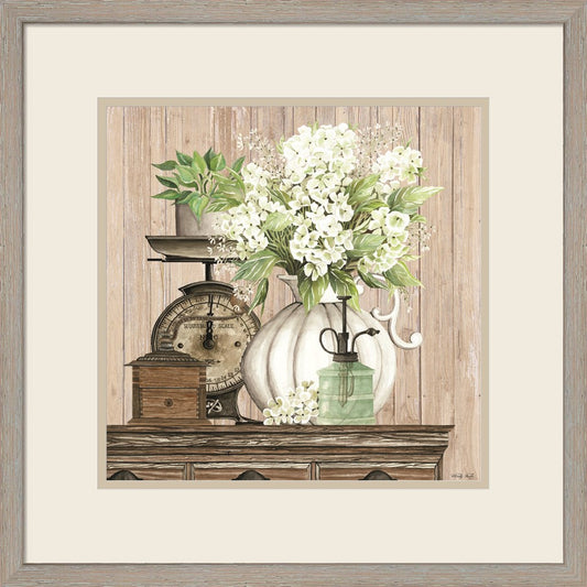 Farmhouse Finds I by Cindy Jacobs, Framed Art