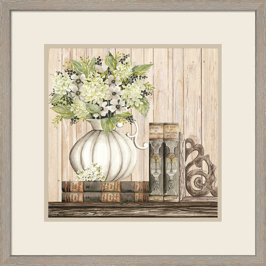 Farmhouse Finds II by Cindy Jacobs, Framed Art