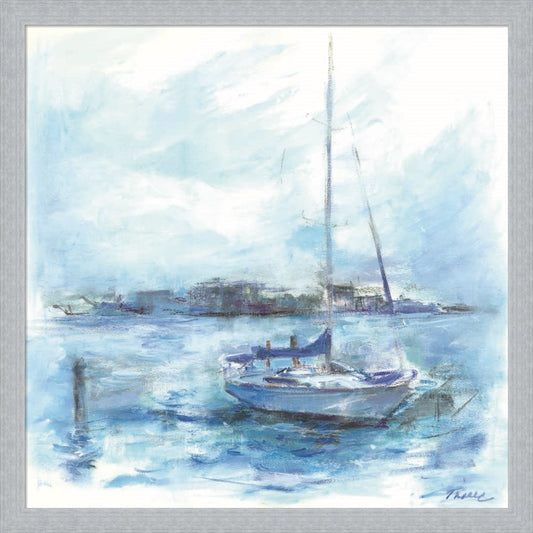 Serenity Sloop by Tracy Owen-Cullimore, Framed Art