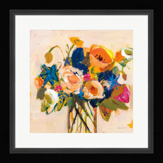 Boho Blooms by Pamela Munger, Framed Art