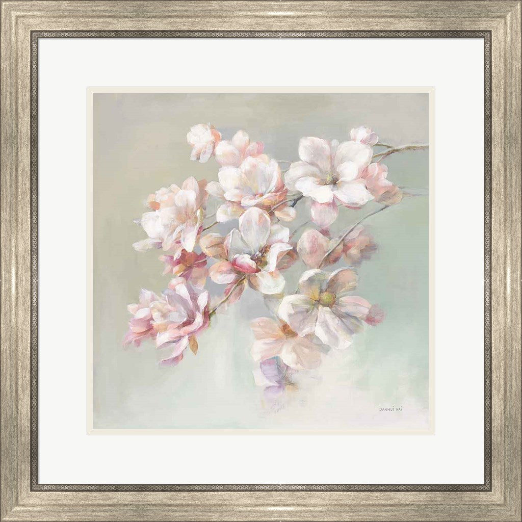 Sugar Magnolia by Danhui Nai, Framed Art