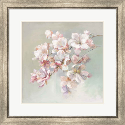 Sugar Magnolia by Danhui Nai, Framed Art