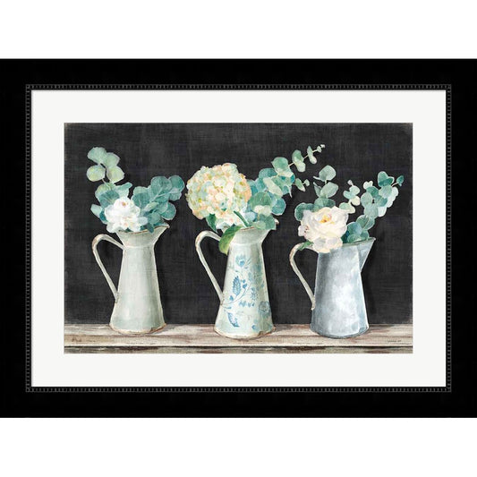 Farmhouse Bouquets by Danhui Nai, Framed Art