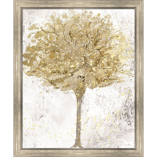 Sparkle Tree by Sophie 6, Framed Art