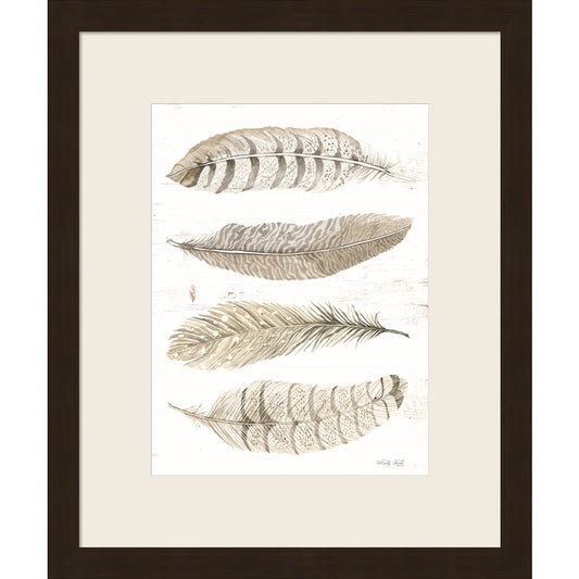 Feather Quad by Cindy Jacobs, Framed Art