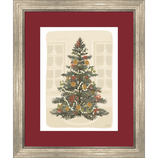 Old Fashioned Christmas by House Fenway, Framed Art