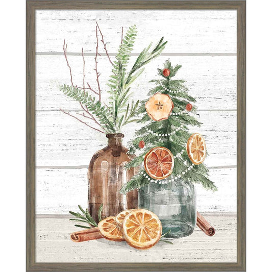 Seasonal Market III by Mary Urban, Framed Art