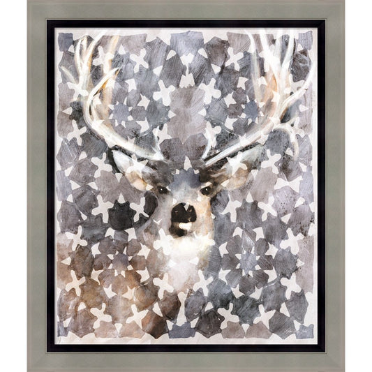 Elk Montage by Stellar Design Studio, Framed Art