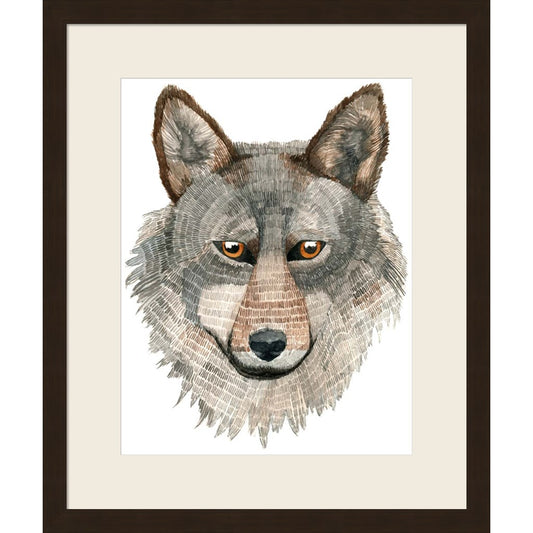 Wolf by Jeannine Saylor, Framed Art