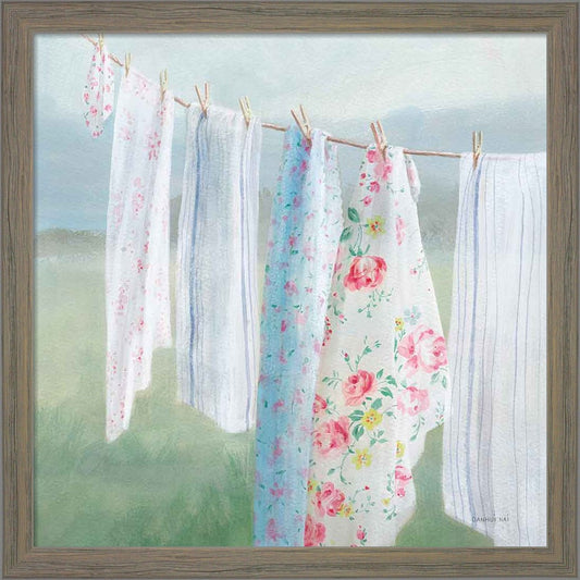 Laundry Day I by Danhui Nai, Framed Art