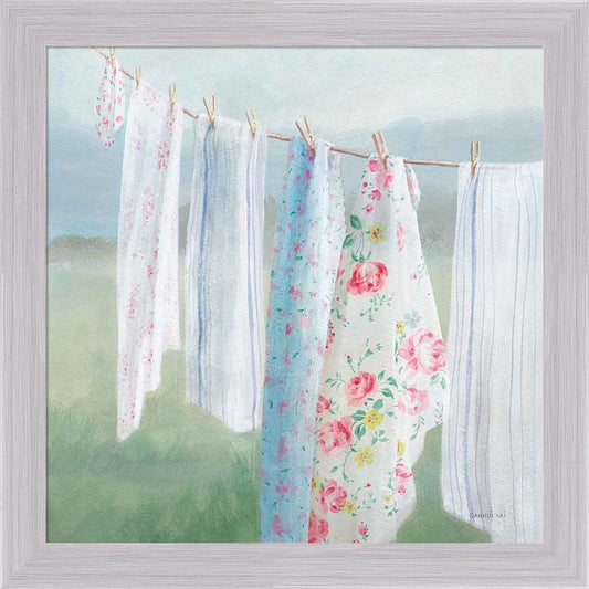 Laundry Day I by Danhui Nai, Framed Art