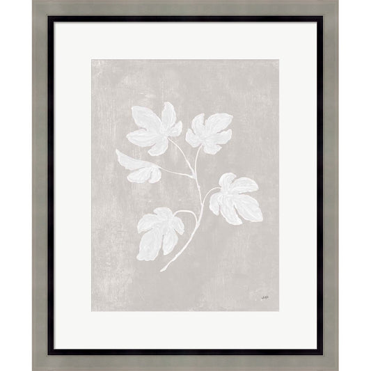 Botanical Study III Neutral Crop by Julia Purinton, Framed Art