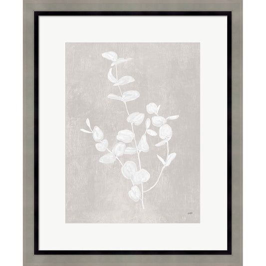 Botanical Study II Neutral Crop by Julia Purinton, Framed Art