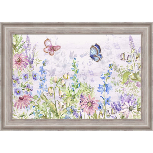 Butterfly Trail I by Tre Sorelle Studios, Framed Art