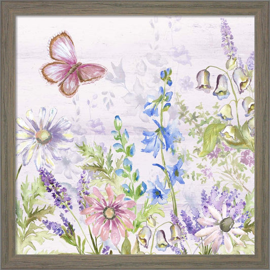 Butterfly Trail III by Tre Sorelle Studios, Framed Art