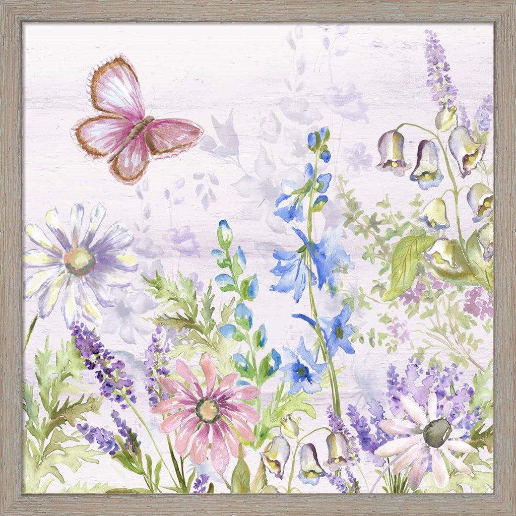 Butterfly Trail III by Tre Sorelle Studios, Framed Art