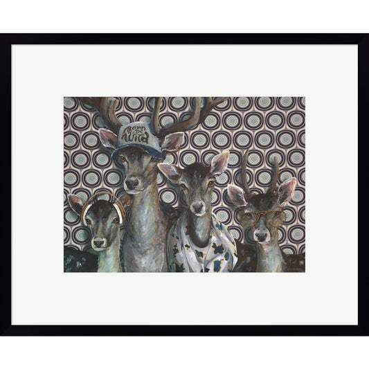 Born to be Wild by Kamdon Kreations, Framed Art