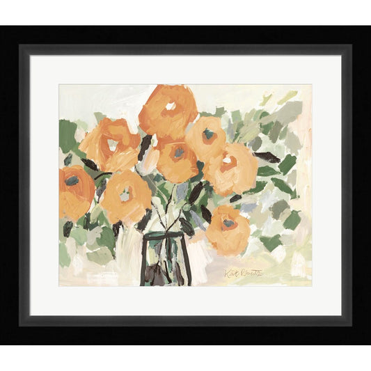 Blooms for Ruthie by Kait Roberts, Framed Art