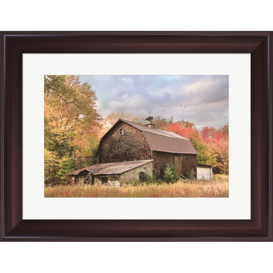 Autumn Dance by Lori Deiter, Framed Art