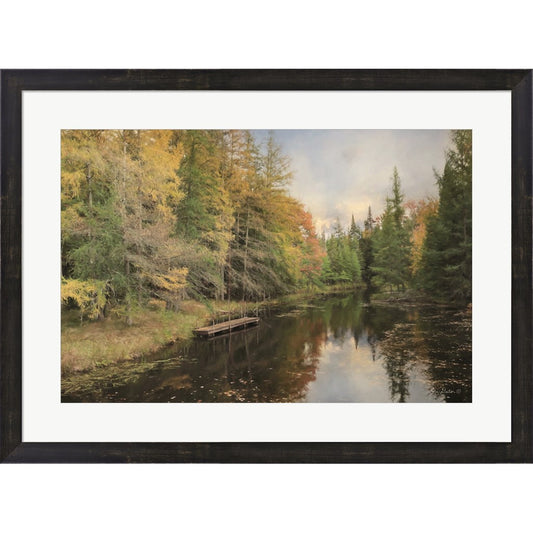 Reflections of Nature by Lori Deiter, Framed Art