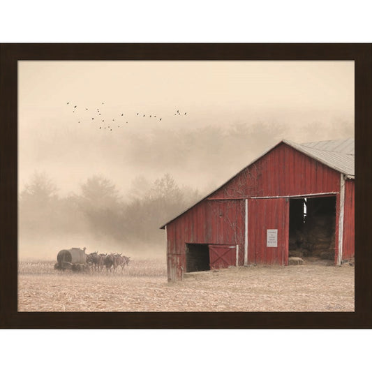 An Early Start by Lori Deiter, Framed Art