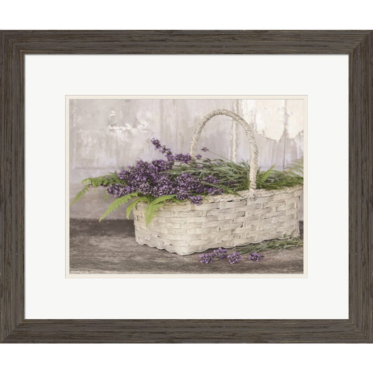 My Lavender by Lori Deiter, Framed Art