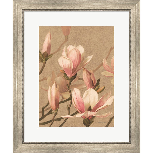 Antique Botanical Collection 4 by Stellar Design Studio, Framed Art