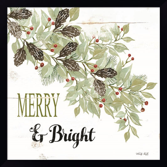 Merry & Bright by Cindy Jacobs, Framed Art