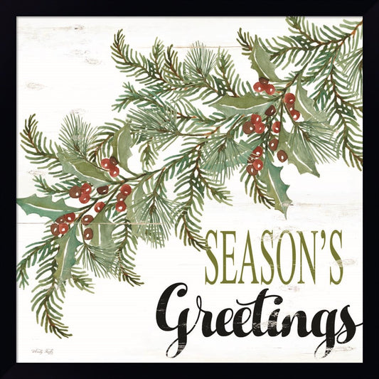 Season's Greetings by Cindy Jacobs, Framed Art