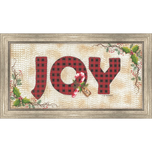 JOY by Lisa Kennedy, Framed Art